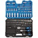 DRAPER 1/4\", 3/8\" and 1/2\" Sq. Dr. Metric Socket and Socket Bit Set (149 piece)