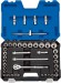 DRAPER 1/2\" Sq. Dr. MM/AF Combined Socket Set (41 Piece)