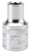 DRAPER 1/2\" Square Drive 6 Point Metric Socket (9mm)