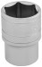 DRAPER 1/2\" Square Drive 6 Point Metric Socket (21mm)