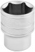 DRAPER 1/2\" Square Drive 6 Point Metric Socket (24mm)