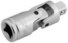 DRAPER 1/4\" Square Drive Satin Chrome Universal Joint