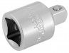 DRAPER 1/2\"(F) x 3/4\"(M) Socket Converter