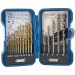 DRAPER 17PC COMBINATION DRILL BIT SET
