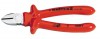 DRAPER EXPERT 180MM FULLY INSULATED KNIPEX S RANGE DIAGONAL SIDE CUTTER