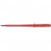 DRAPER Ergo Plus® Plain Slot VDE Interchangeable Screwdriver Blade 3mm x 100mm