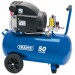 DRAPER 50L 230V 1.5kW Air Compressor