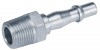 3/8\\\" BSP MALE THREAD PCL COUPLING ADAPTOR