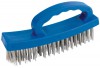 DRAPER 160mm D-Handle Wire Brush