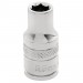 DRAPER 1/4\" Square Drive Hi-Torq® 6 Point Socket (5.5mm)