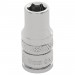 DRAPER 1/4\" Square Drive Hi-Torq® 6 Point Socket (6.0mm)