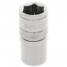 DRAPER 1/4\" Square Drive Hi-Torq® 6 Point Socket (8mm)