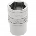 DRAPER 1/4\" Square Drive Hi-Torq® 6 Point Socket (12mm)