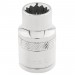 DRAPER 3/8\" Square Drive Hi-Torq® 12 Point Socket (9mm)