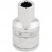 DRAPER 1/2\" Square Drive Hi-Torq® 12 Point Socket (8mm)