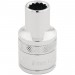 DRAPER 1/2\" Square Drive Hi-Torq® 12 Point Socket (9mm)