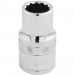 DRAPER 1/2\" Square Drive Hi-Torq® 12 Point Socket (12mm)