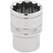 DRAPER 1/2\" Square Drive Hi-Torq® 12 Point Socket (21mm)