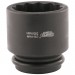 DRAPER Expert 50mm 3/4\" Sq. Dr. Hub Nut Impact Socket