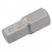 DRAPER 12mm x 30mm Hexagonal 10mm Insert Bit for Mechanics Bit Sets