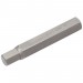 DRAPER 12mm x 75mm Hexagonal 10mm Insert Bit for Mechanics Bit Sets