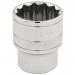 DRAPER 1/2\" Square Drive Hi-Torq® 12 Point Socket (24mm)