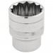 DRAPER 1/2\" Square Drive Hi-Torq® 12 Point Socket (27mm)