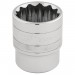 DRAPER 1/2\" Square Drive Hi-Torq® 12 Point Socket (28mm)