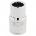 DRAPER 1/2\" Square Drive Hi-Torq® 12 Point Socket (1/2\")