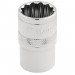 DRAPER 1/2\" Square Drive Hi-Torq® 12 Point Socket (11/16\")