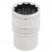 DRAPER 1/2\" Square Drive Hi-Torq® 12 Point Socket (3/4\")