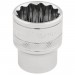 DRAPER 1/2\" Square Drive Hi-Torq® 12 Point Socket (15/16\")