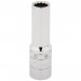 DRAPER 1/2\" Square Drive Hi-Torq® 12 Point Deep Socket (12mm)