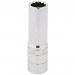 DRAPER 1/2\" Square Drive Hi-Torq® 12 Point Deep Socket (14mm)