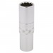 DRAPER 1/2\" Square Drive Hi-Torq® 12 Point Deep Socket (17mm)