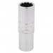 DRAPER 1/2\" Square Drive Hi-Torq® 12 Point Deep Socket (18mm)