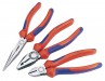 DRAPER EXPERT 3 PIECE KNIPEX PLIER ASSEMBLY PACK