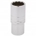 DRAPER 1/2\" Square Drive Hi-Torq® 12 Point Deep Socket (26mm)