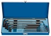 DRAPER Expert 10 Piece Metric Extra Long Pattern Hexagon Key Set