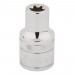 DRAPER 1/2\" Square Drive Tx-Star Socket (E10)