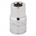 DRAPER 1/2\" Square Drive Tx-Star Socket (E14)