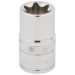 DRAPER 1/2\" Square Drive Tx-Star Socket (E18)