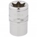 DRAPER 1/2\" Square Drive Tx-Star Socket (E20)