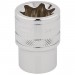 DRAPER 1/2\" Square Drive Tx-Star Socket (E24)