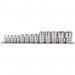 DRAPER 1/4, 3/8, 1/2\" Sq. Dr. Draper TX-STAR® Socket Set (14 Piece)