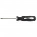 DRAPER Expert Cross Slot No:1 x 75mm Soft Grip Screwdrivers