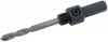 DRAPER Expert 5/16\" Carbide Grit Arbor for 14-30mm Hole Saws