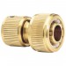 DRAPER Expert Brass 3/4\" Garden Hose Connector