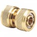 DRAPER Expert Brass 1/2\" Hose Repair Connector