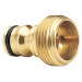DRAPER Expert Brass 3/4\" BSP Accessory Connector